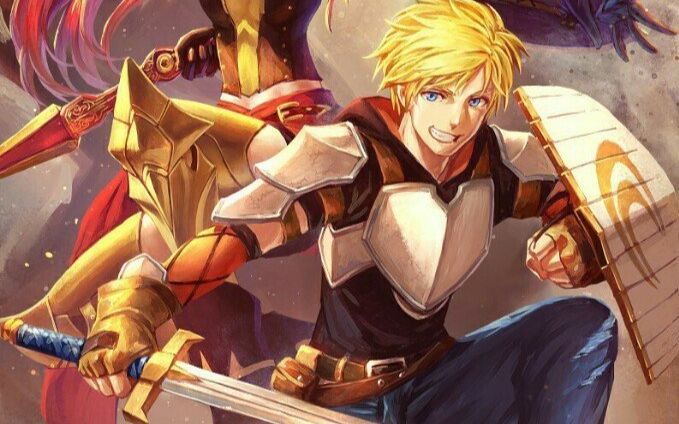 [天火x小茂]rwby-戮兽之蚀——jaune arc