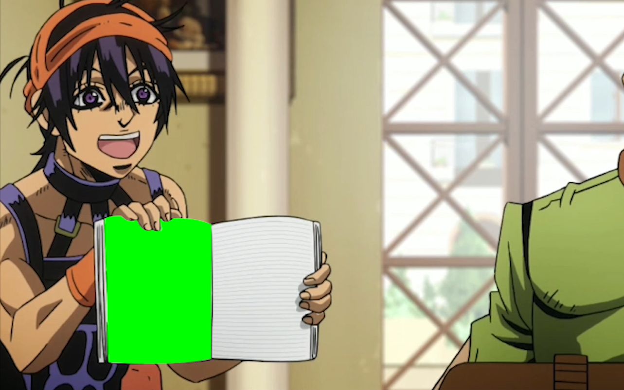 自制纳兰迦绿幕gb素材加使用例