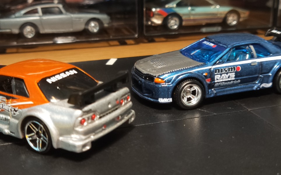 战斗模式已启动!风火轮gtr r32拆包测评