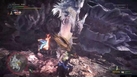 Mhw 操虫棍 自由麒麟 4分30秒 上位装备限定 哔哩哔哩 Bilibili
