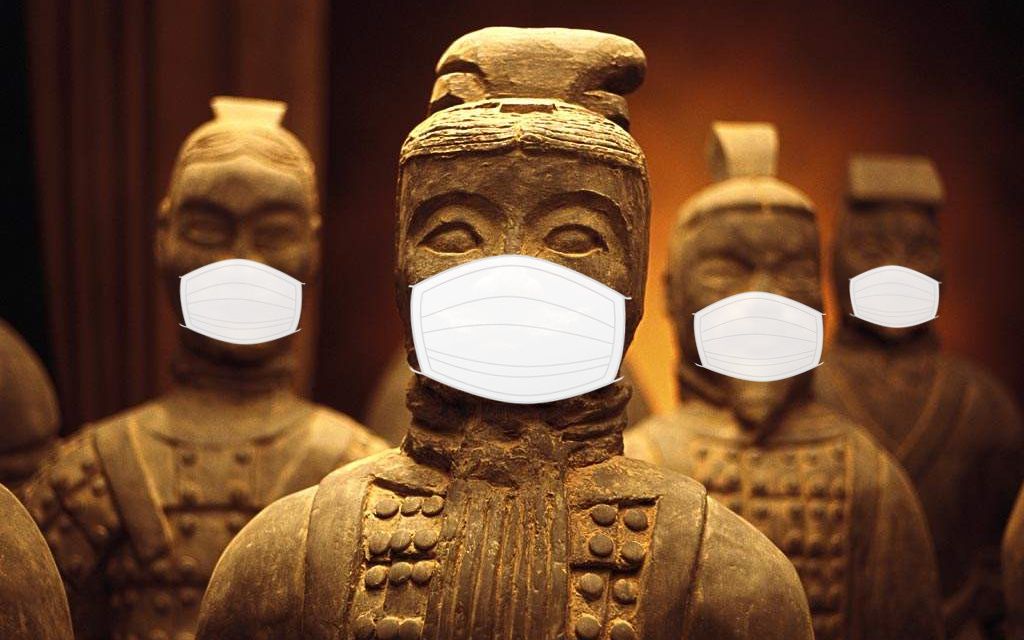 【小历史 大科技】口罩的进化史——古人的脑洞你别猜_哔哩哔哩 (゜