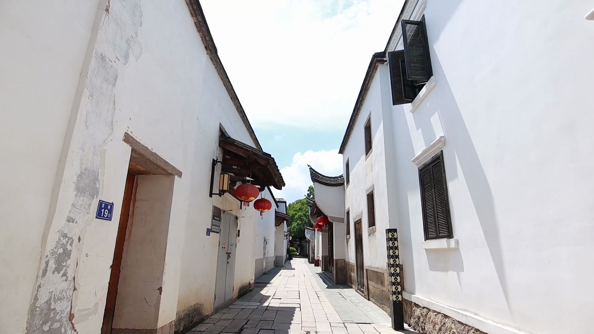 vlog】唐代农民起义军入闽时,到此巷告示安民,福州三坊七巷-安民巷