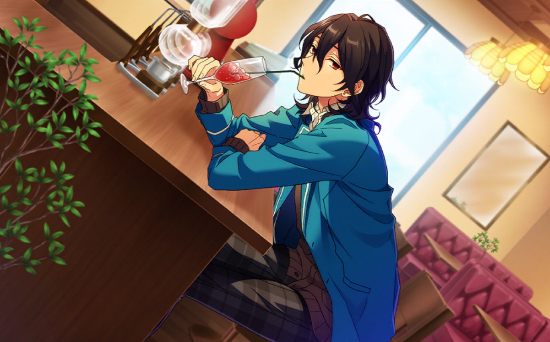 【偶像梦幻祭】萌新第一次解锁大吉辅助券,爽到了