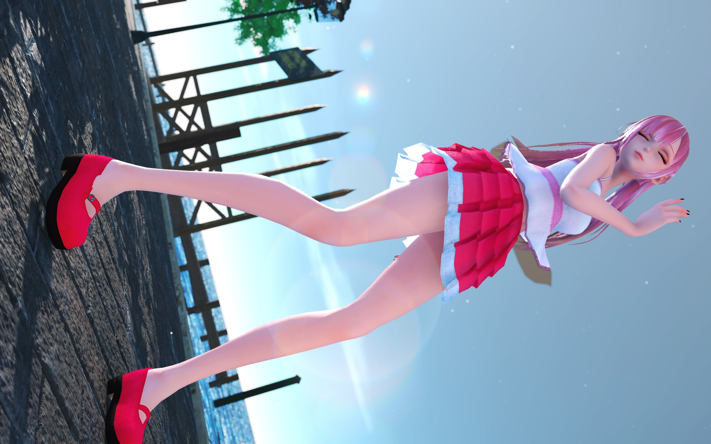 [mmd] 言って. - shining nikki