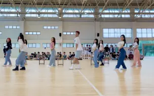 Download Video: 【Brave Girls - Rollin‘】超尴尬！体院舞蹈社清爽舞蹈无人欢呼