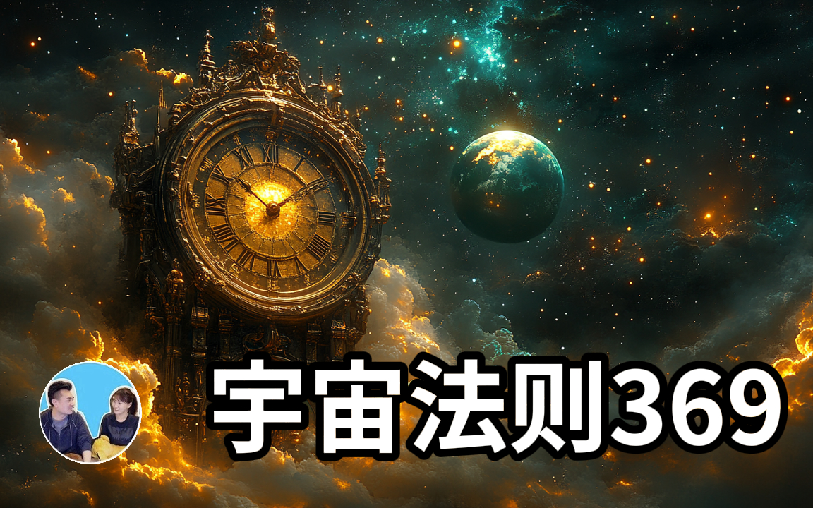 数字124578与369之间的奥秘:数学之于宇宙的深层奥秘「无片尾」哔哩哔哩bilibili