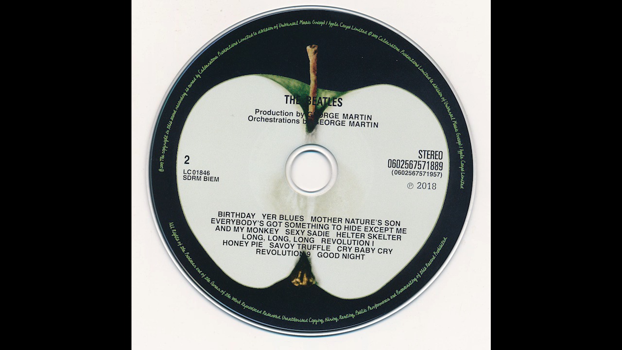 the beatles - the white album cd2