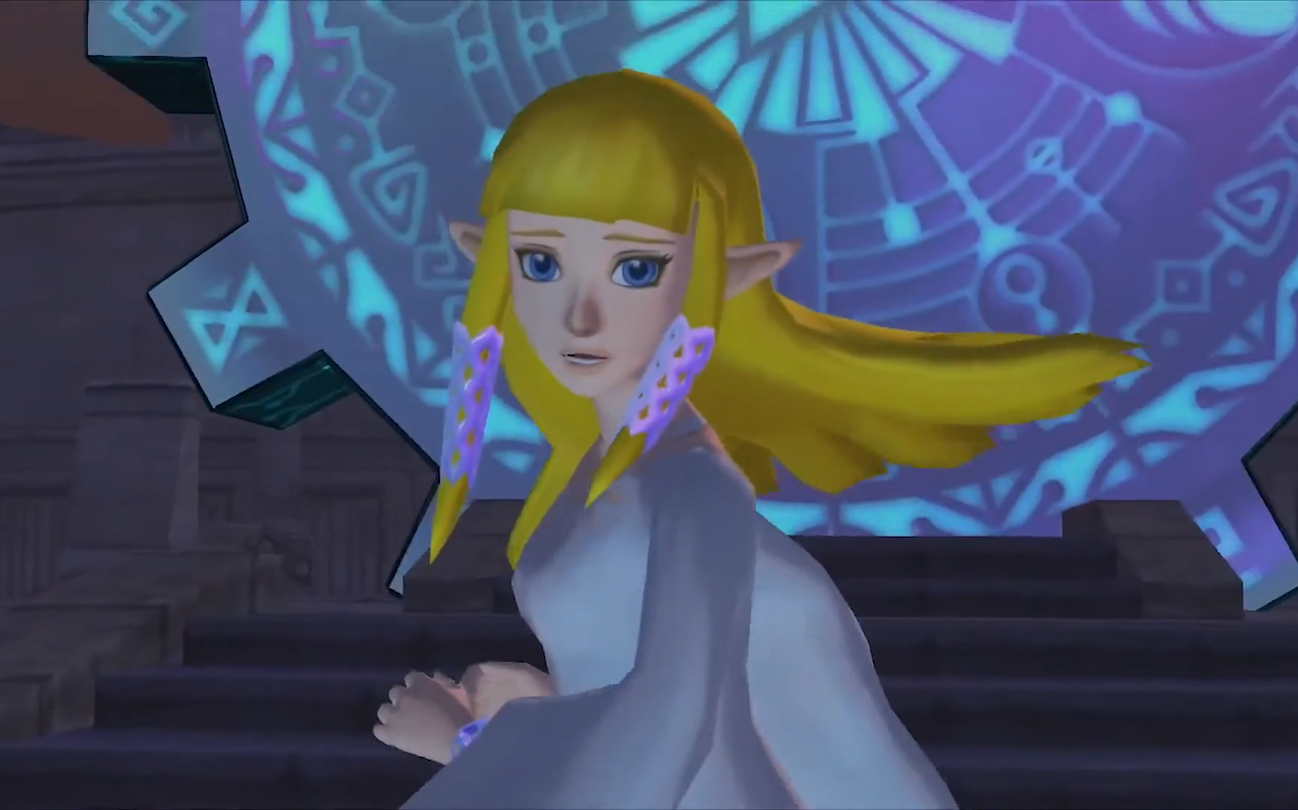 【日语中字】《塞尔达传说 御天之剑 hd》剧情玩法介绍视频