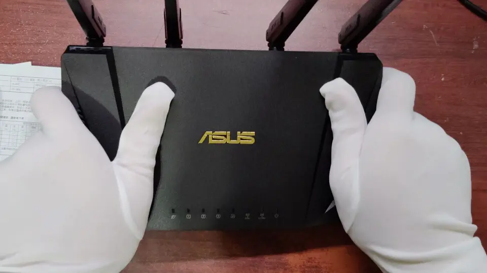 4K] 华硕ASUS RT-AX3000 V2 双频WIFI6无线路由器开箱。_哔哩哔哩_bilibili