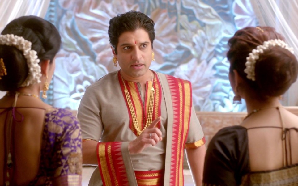 《国王的女儿们》国王的计划