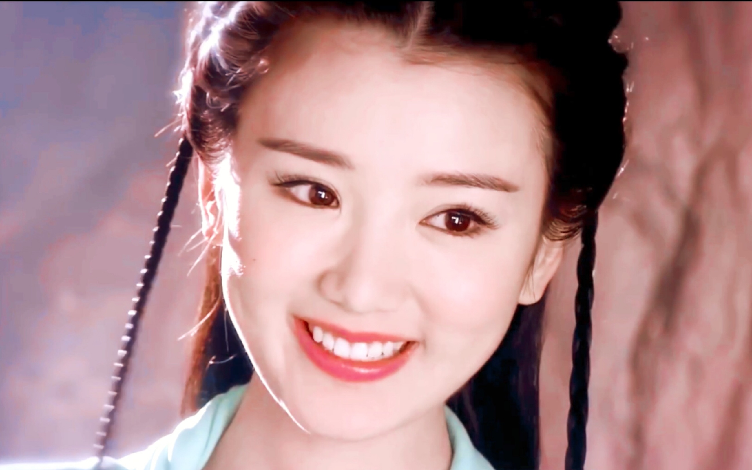 好家伙 这么灵的钟灵b站竟然没人剪?|毛晓彤x花落雨