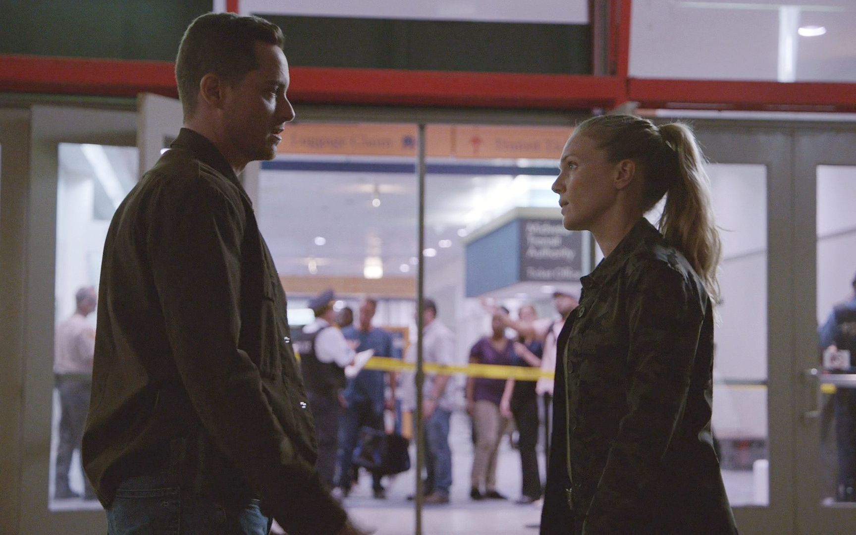 [图][芝加哥警署 Chicago P.D.] 10x02 cut | Upstead | Hailey Upton & Jay Halstead