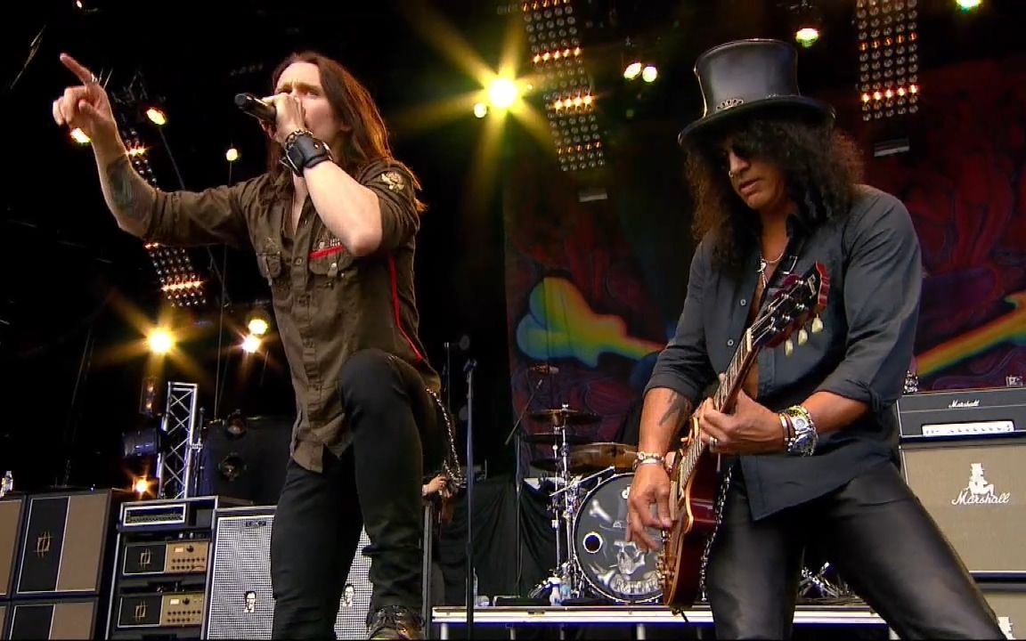 [图]【Slash】2011 - 伦敦High Voltage音乐节 Live at High Voltage Festival