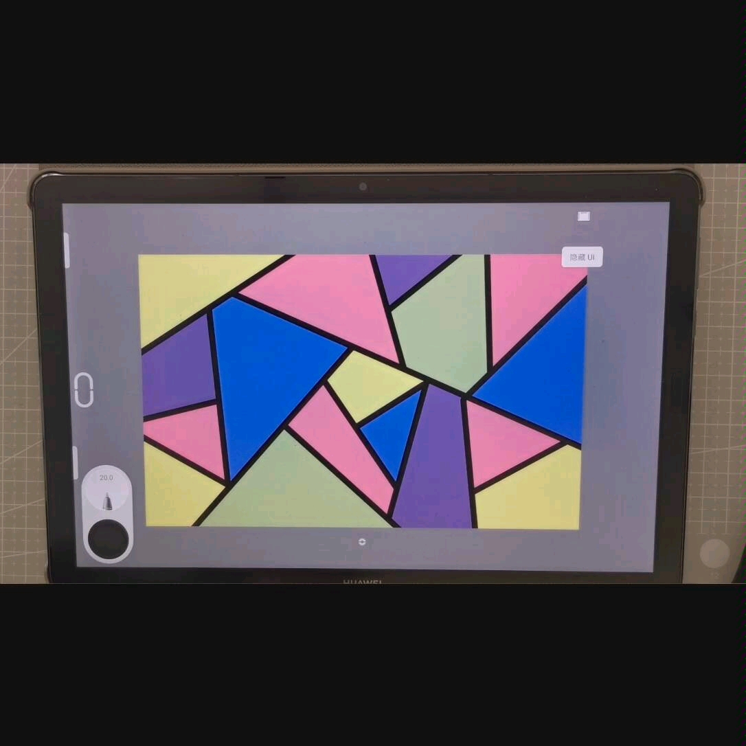 【ipad绘画】【指绘】sketchbook基础教程--做个填色练习吧