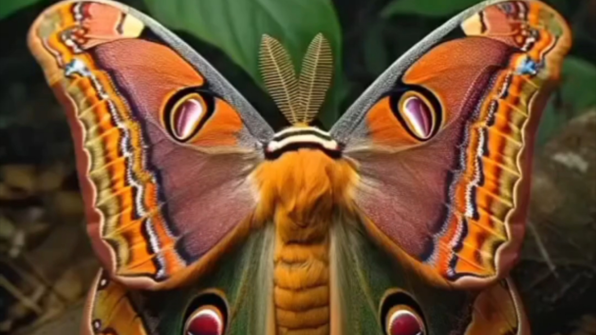 破茧成蛾也不错 03 比蝴蝶03还漂亮