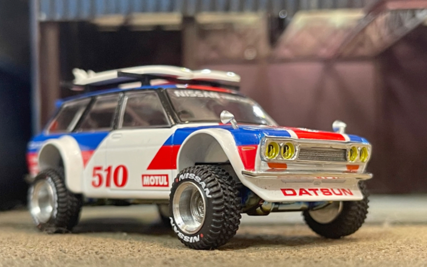 [398th]minigt kaido house datsun 510 wagon 做工 越野姿态 都不错