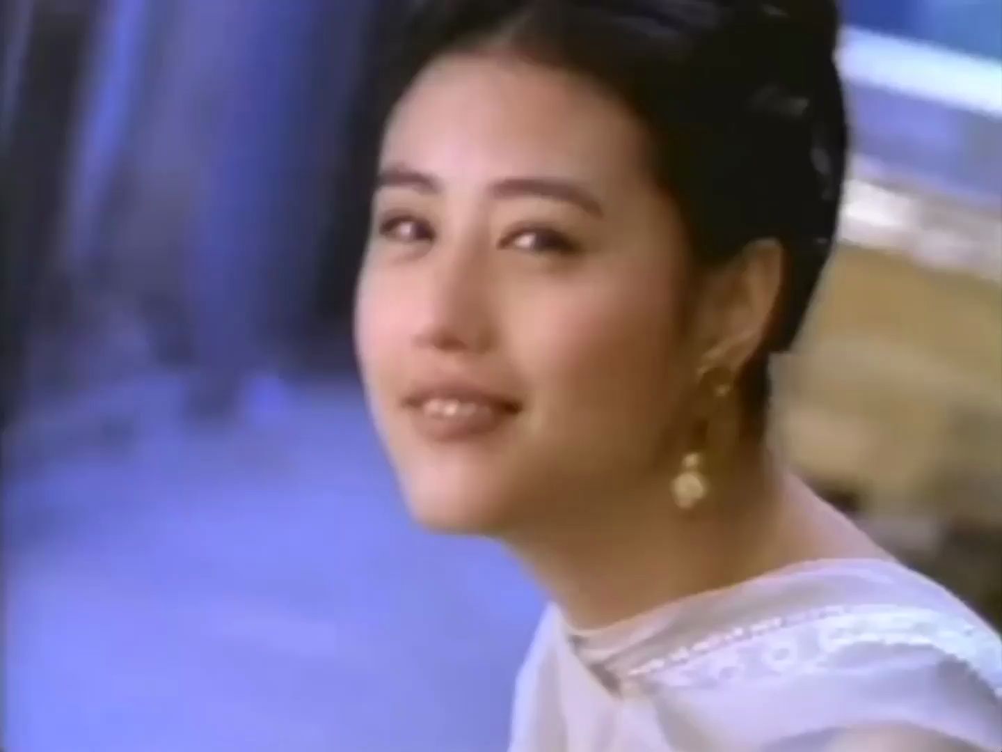 93版《吻別》mv 香港完整版 -怀念我的女神周海媚