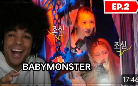 [图]Lockedly_BABYMONSTER - Haunted House | Ep.2 REACTION