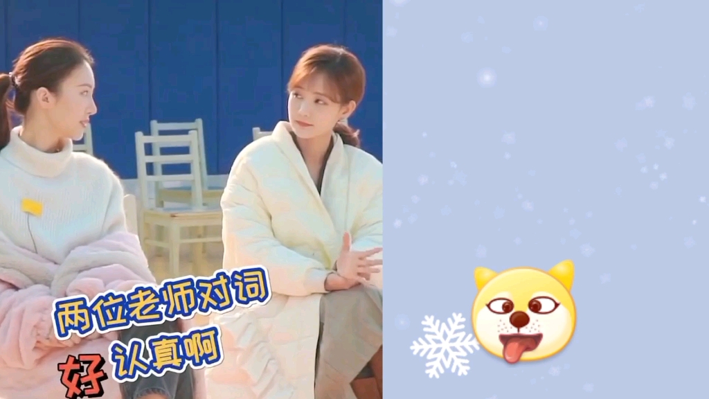 金晨李一桐金桐金桐爱称合集她俩真太甜了磕拉了