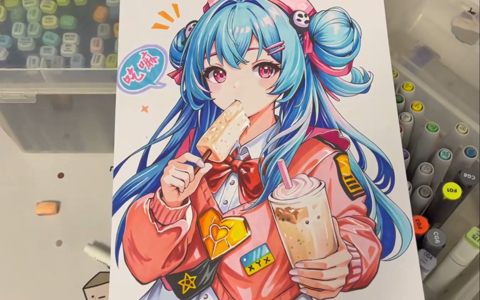 【马克笔】漂亮的画要有漂亮的线稿铺底