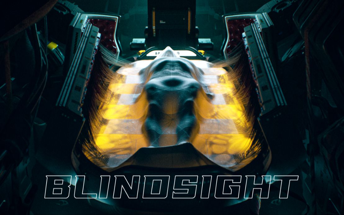 [图]【𝟒𝐊/中英】科幻𝐂𝐆短片《BLINDSIGHT》 ∣ 改编自雨果奖作品《盲视》∣ 人类返航的唯一幸存船员，逐渐恢复与外星生物首次接触的记忆...