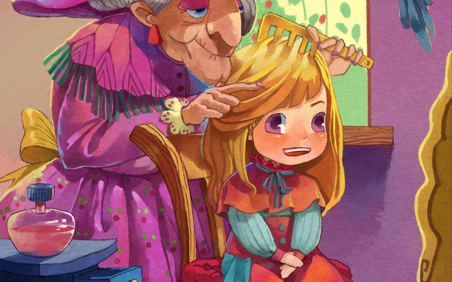 安徒生童话 红鞋