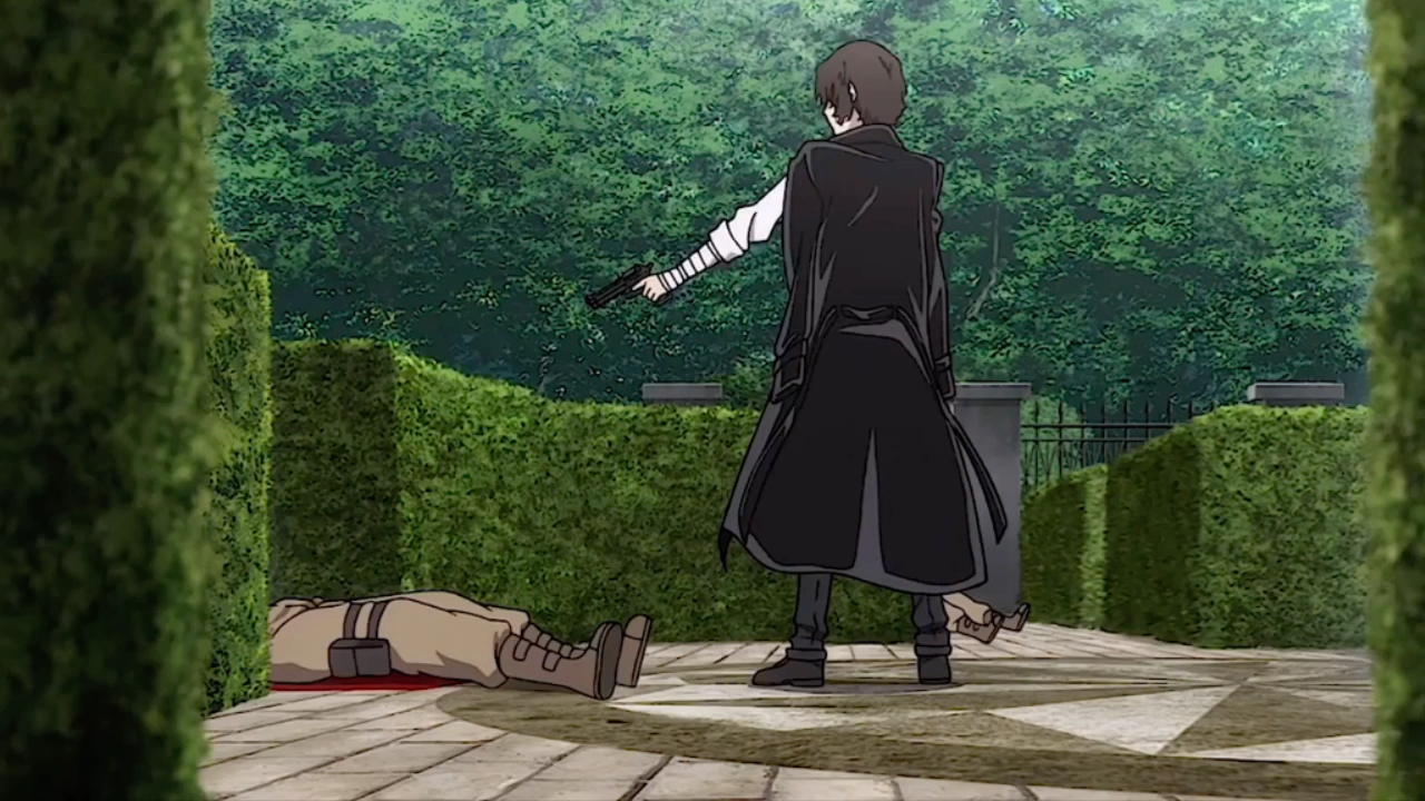 动漫拔枪剪辑素材原声,自取哦