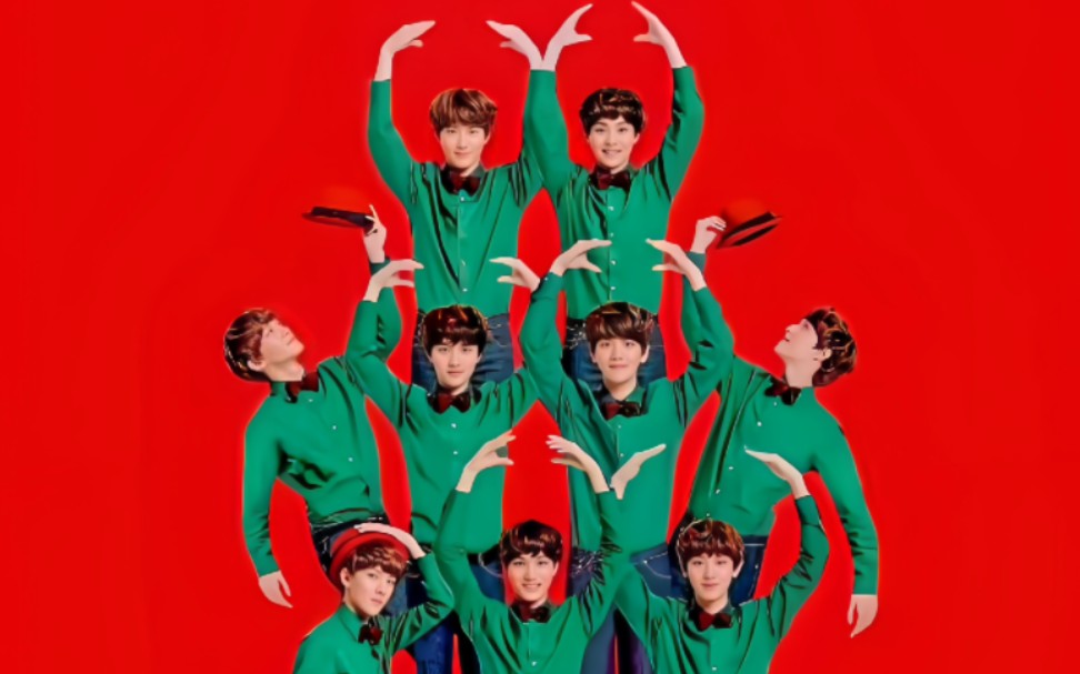 exo官方发布《初雪》加速版bgm,有钱收sm就勤快~-多喝tuo水呀-exo