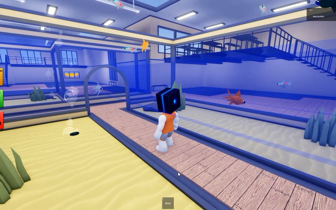 roblox 罗布乐思国际服(第七十二期)水族馆大亨_单机游戏热门视频