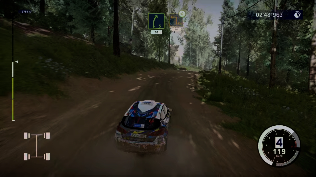 wrc10游玩八小时最丝滑的一集