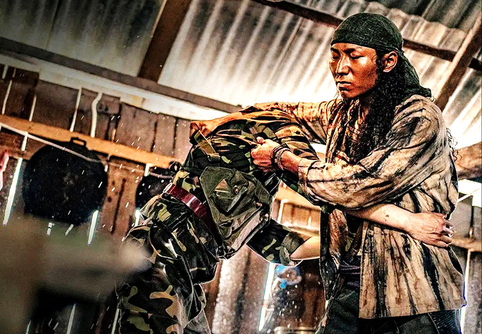 邱礼涛导演的又一部佳作,绝命追击