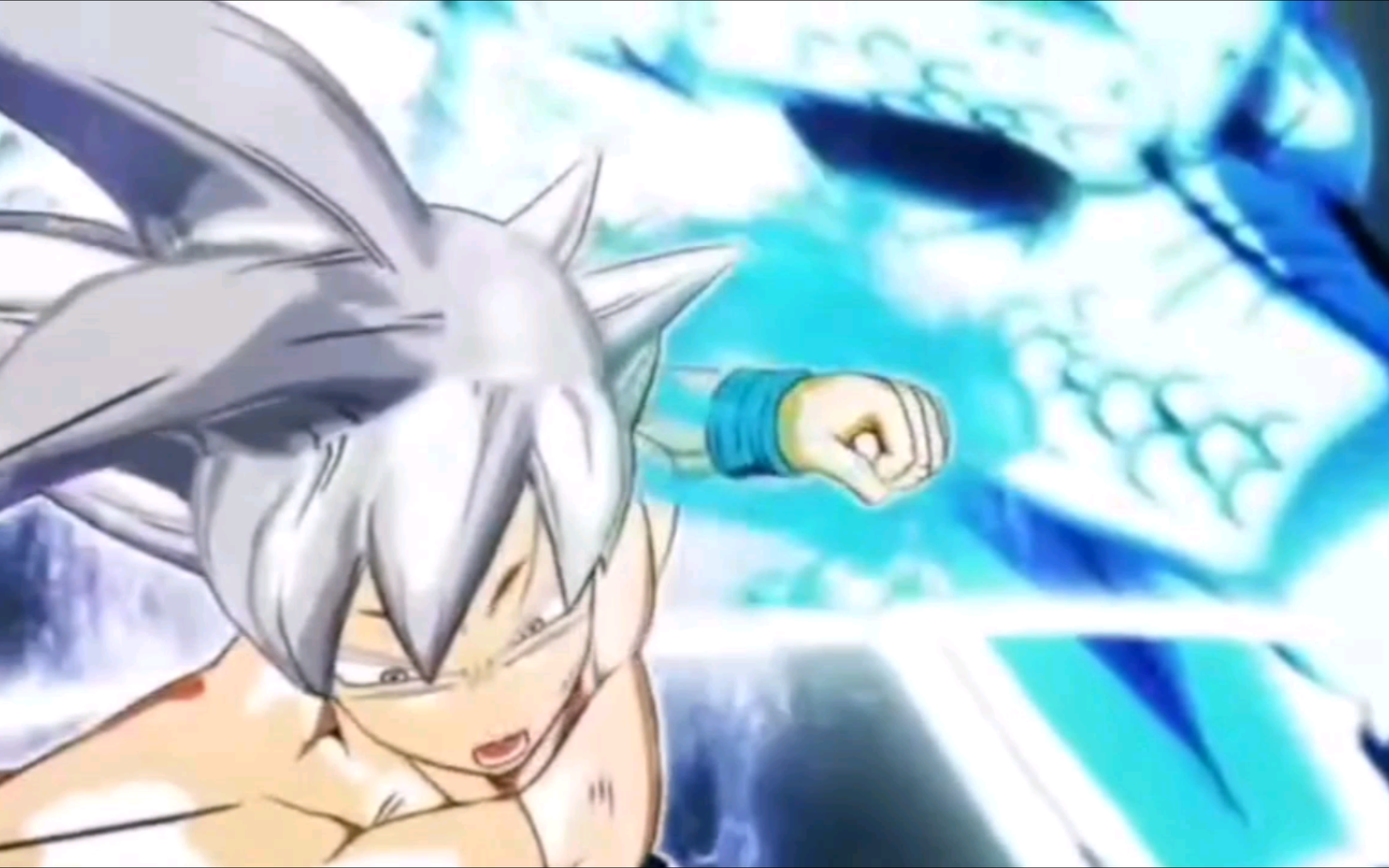 《超级龙珠英雄》cg 魔之侵略者篇最后一集——自在极意功打斗部分