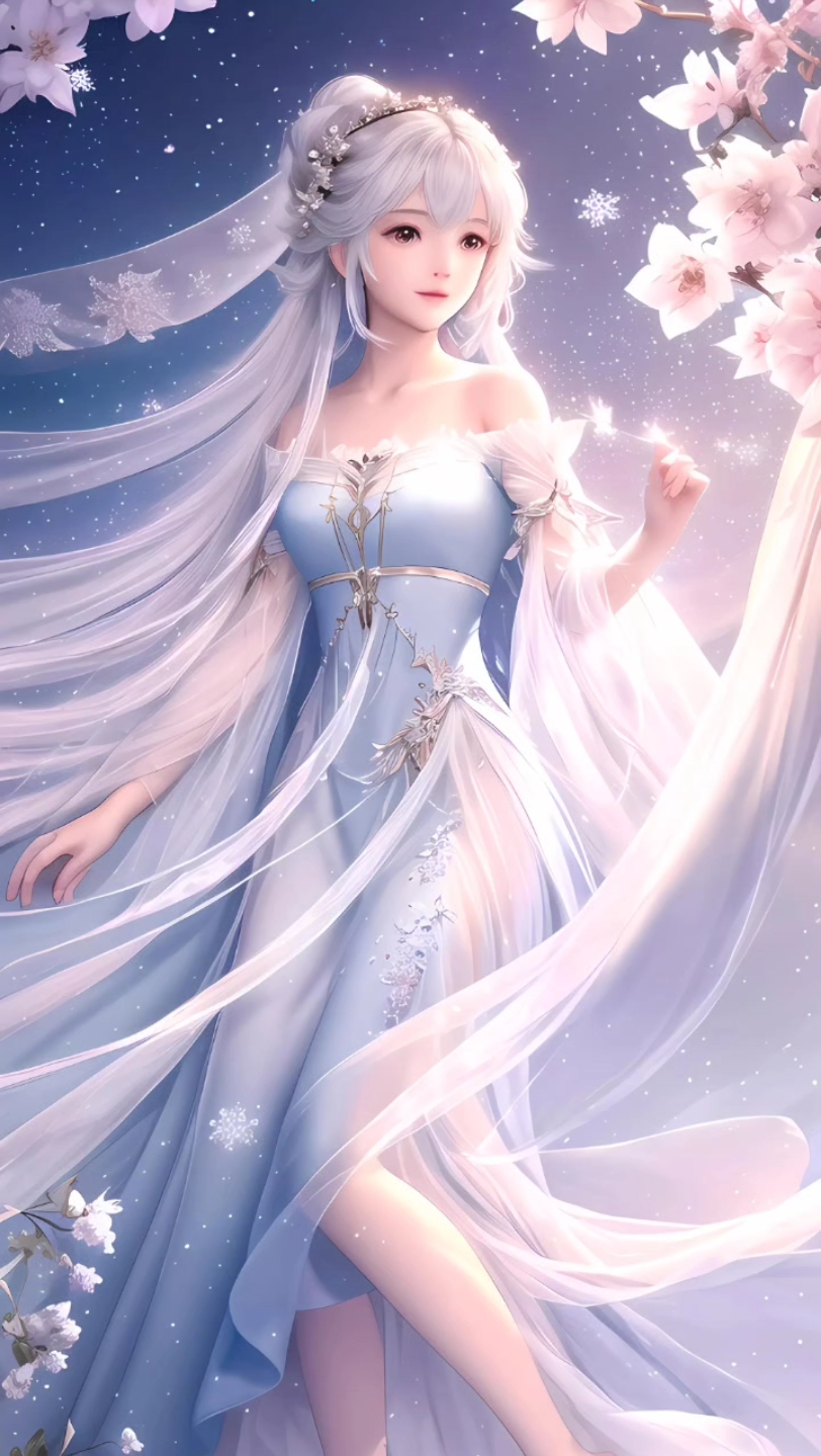 国风2.5d唯美壁纸,取图随意哦 #二次元 #壁纸 #ai绘画