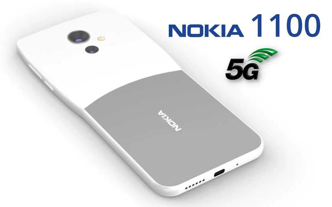 诺基亚1100概念机经典直板机型在全面屏时代焕发光彩