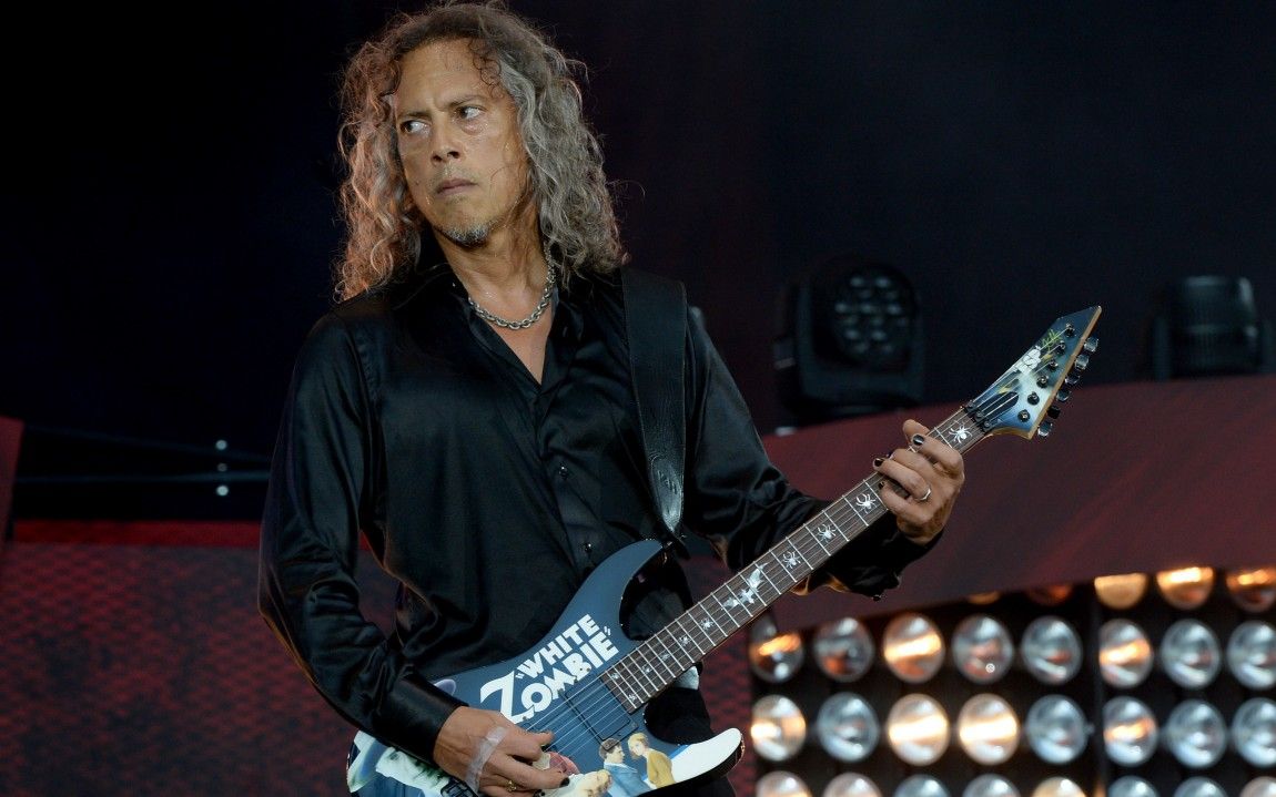 盘点kirkhammett牛逼的一生