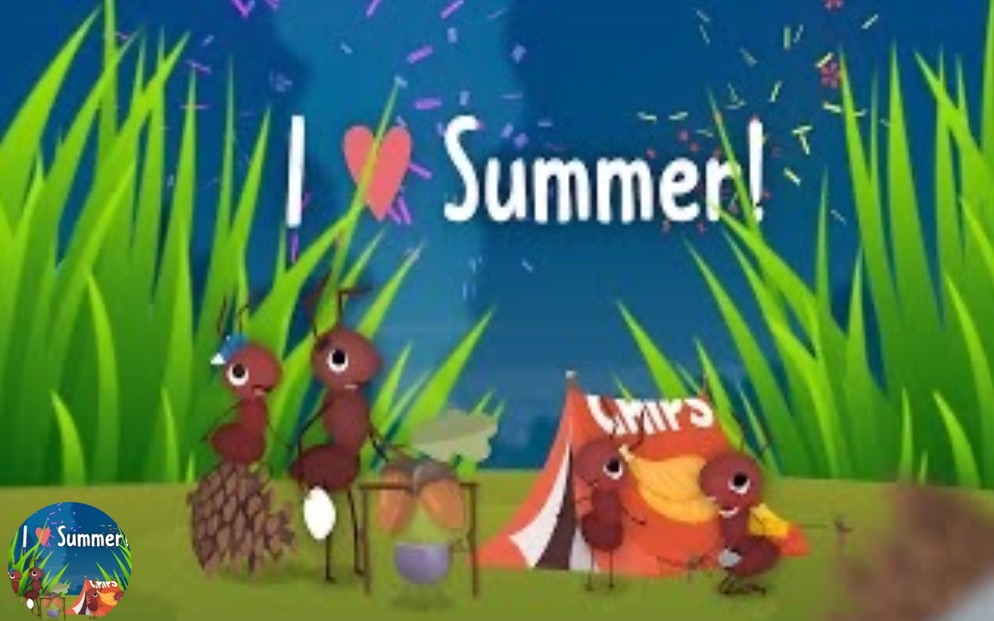 [图]我爱夏天 I LOVE SUMMER - Kids Songs