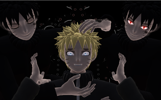 【火影mmd】control 鸣&黑鸣