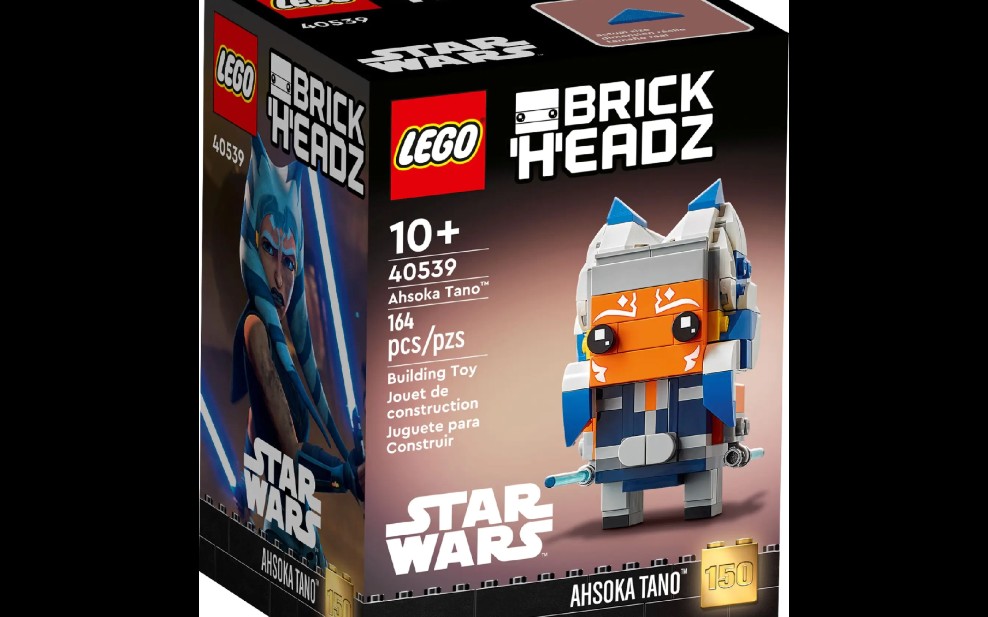 乐高 方头仔 40539 阿索卡61塔诺 速组评测