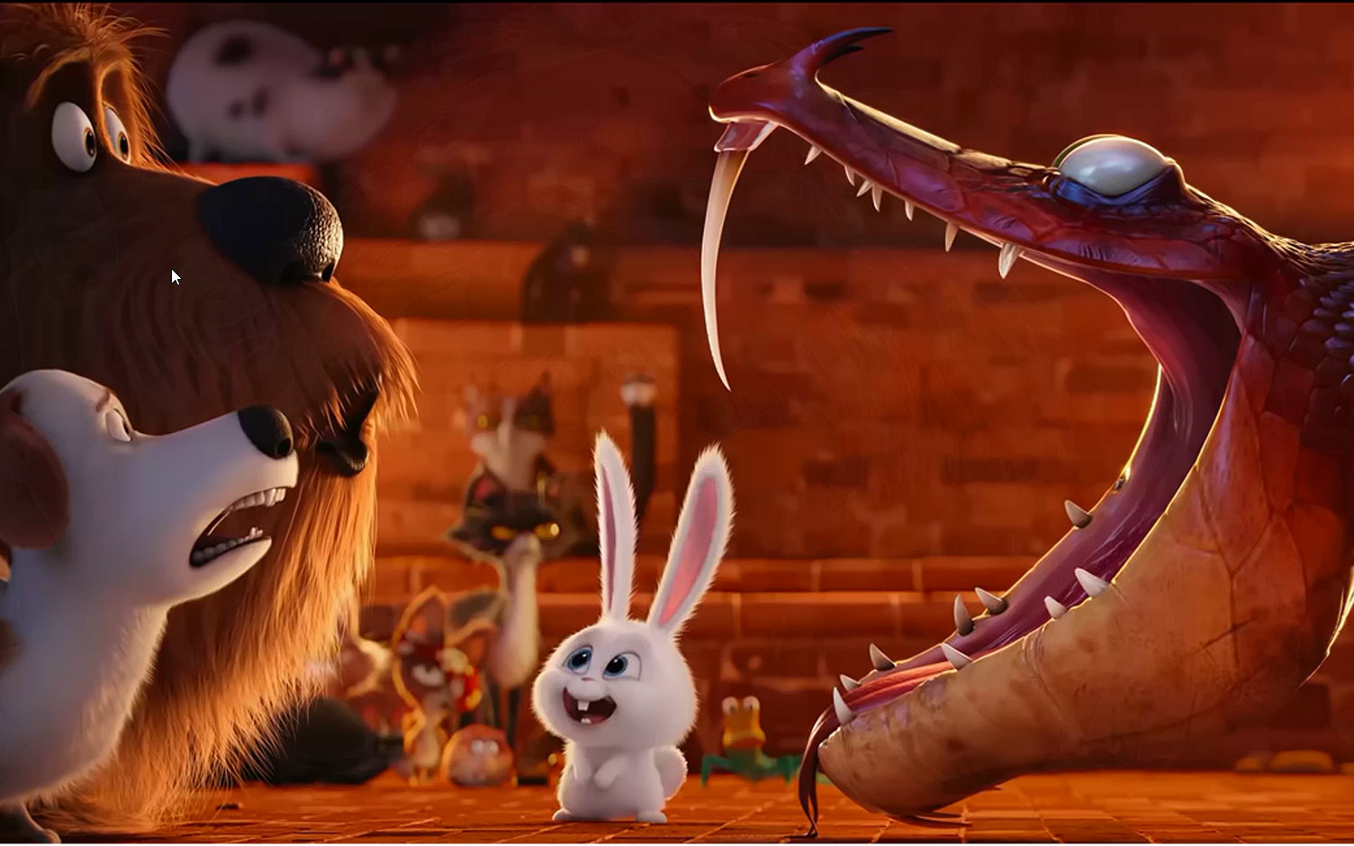 [图]【预告+花絮】The Secret Life of Pets（宠物的秘密生活） 2016