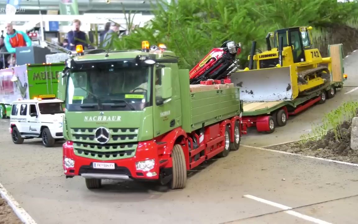 【rc遥控车】令人惊叹的rc模型卡车!