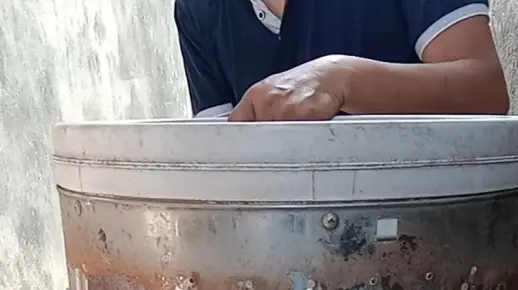 美的洗衣机深度清洗