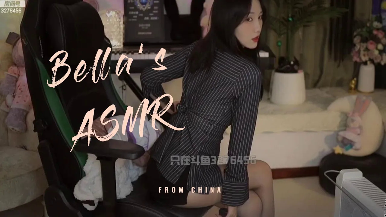 贝拉小姐姐 asmr 口腔音,毛刷