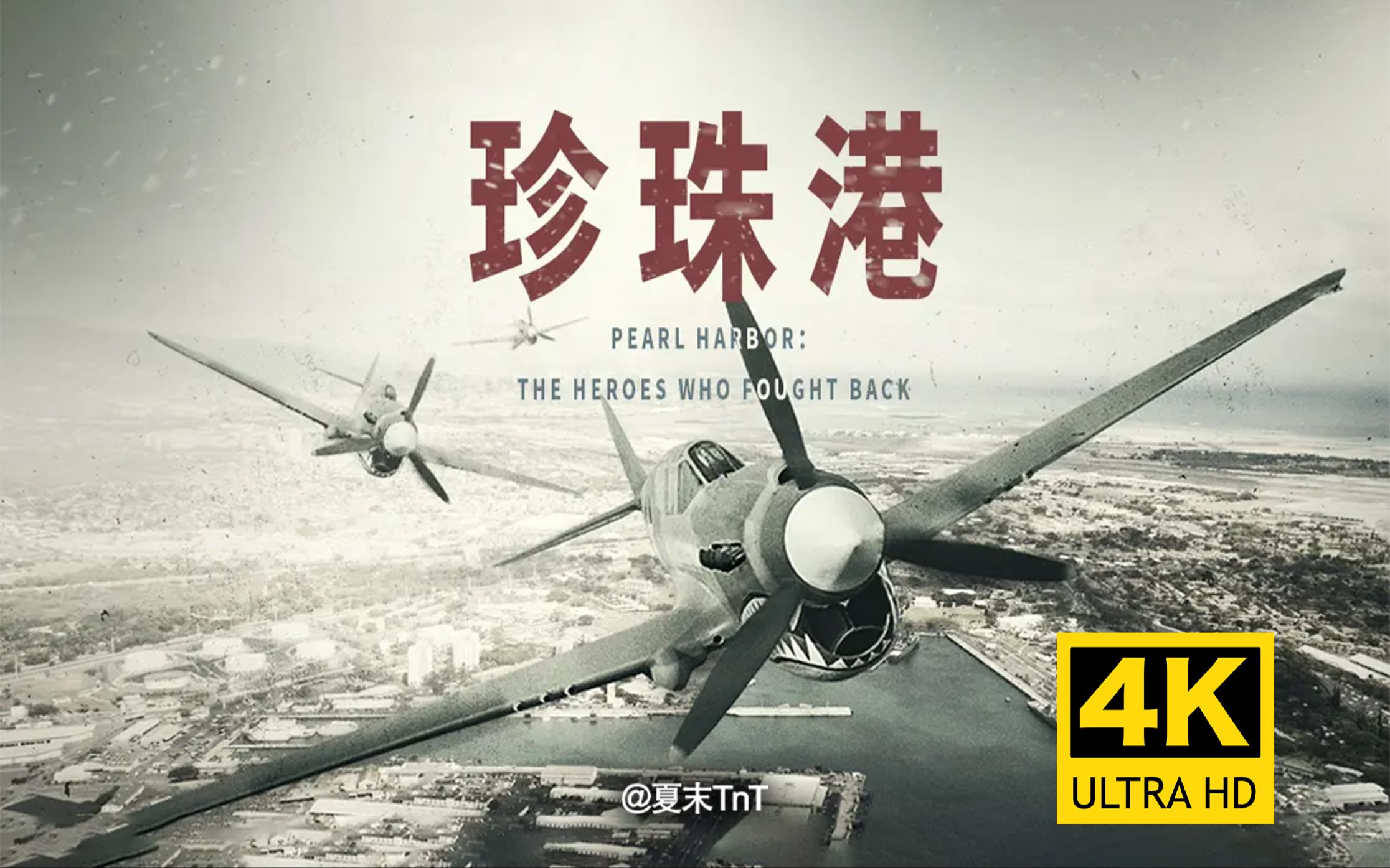 [图]4K超清《珍珠港：英雄的反击》中文字幕 Pearl Harbor: The Heroes Who Fought Back（2016）