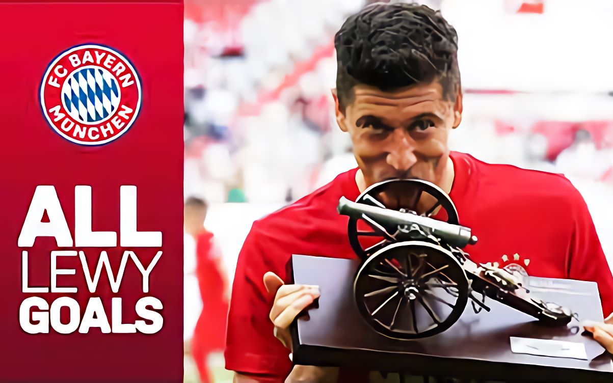 18/19赛季德甲金靴莱万多夫斯基22球全纪录