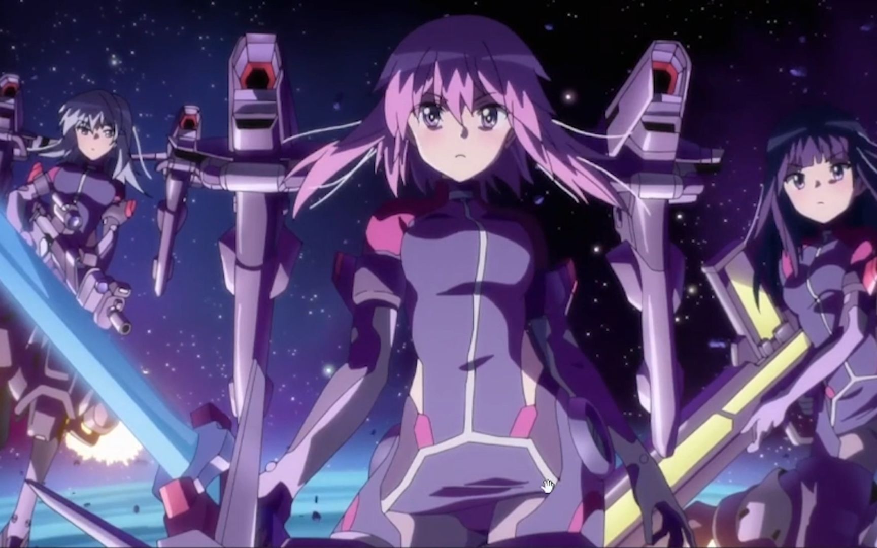 alice gear aegis 机甲爱丽丝 ova片段_哔哩哔哩bilibili