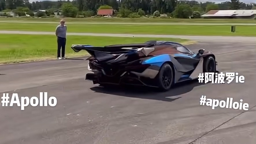 华裔神豪 金凤凰 大佬 mikeyin 阿波罗ie 机场跑道测试