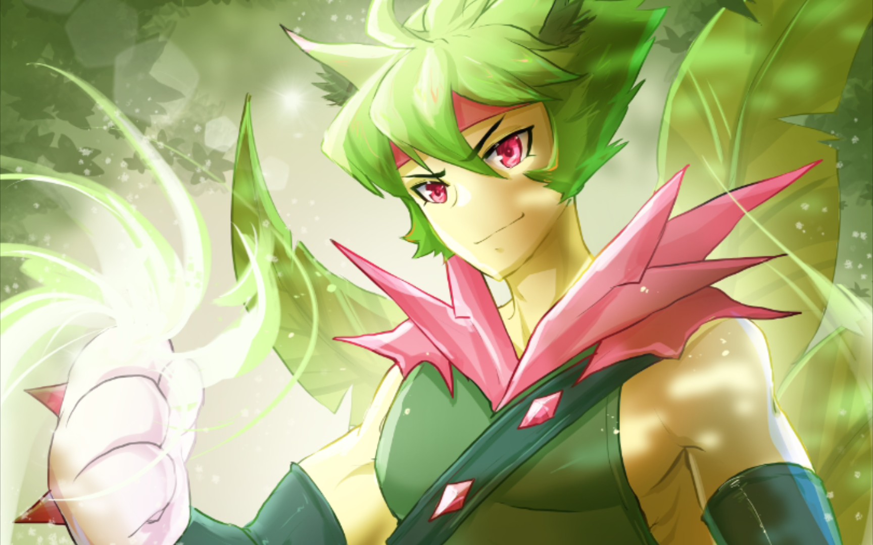 武斗灵猫【洛克王国】