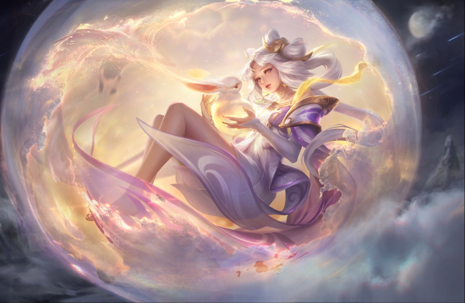 【王者荣耀全皮肤鉴赏31】嫦娥