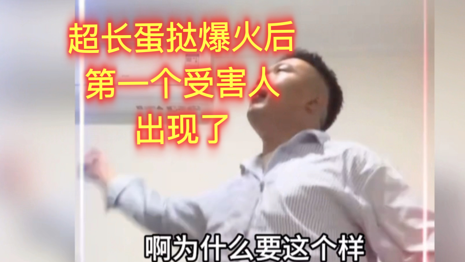 超长蛋挞爆火后，第一个受害人出现了