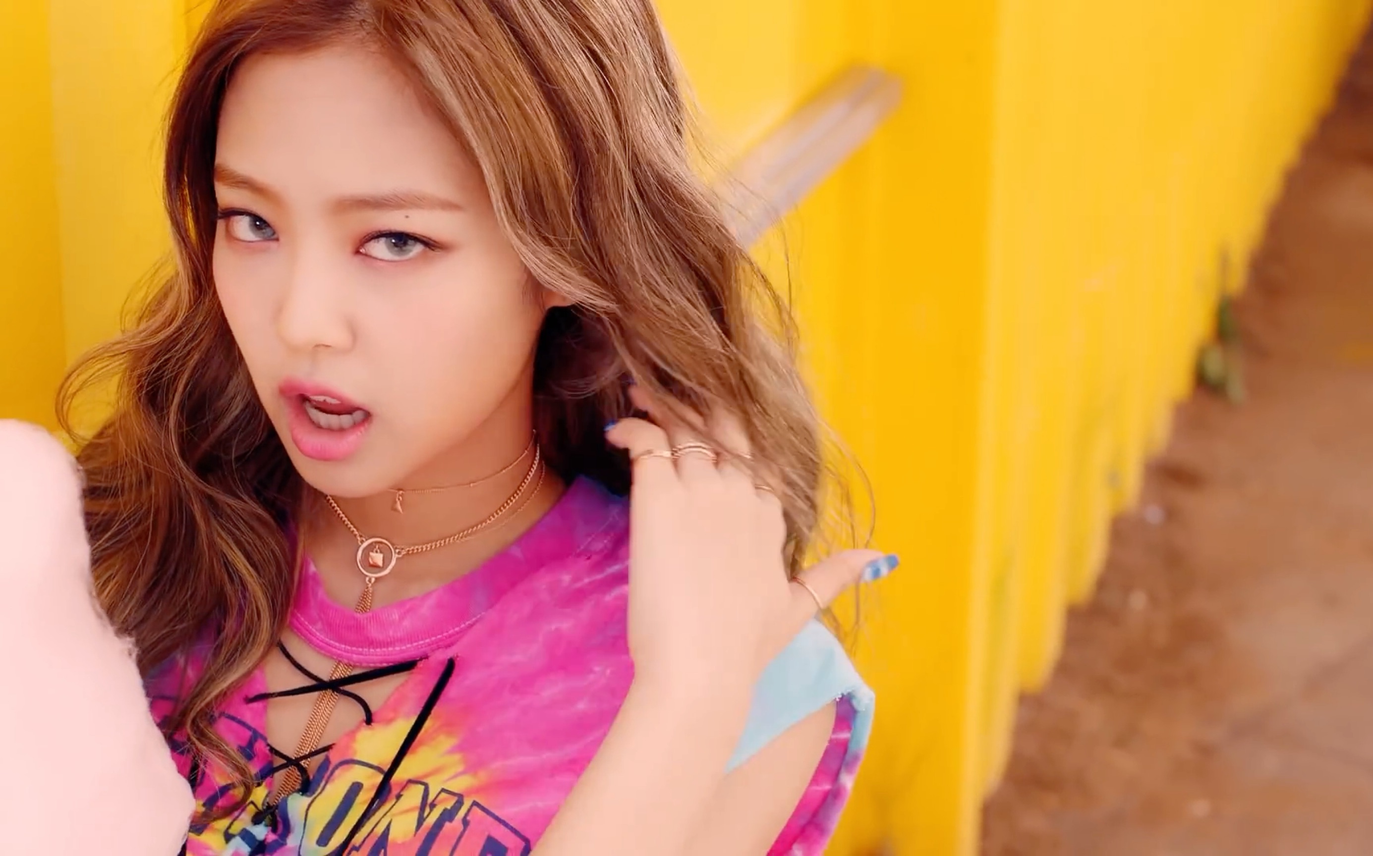 【black pink】《as if its your last》高清mv pink风来袭!